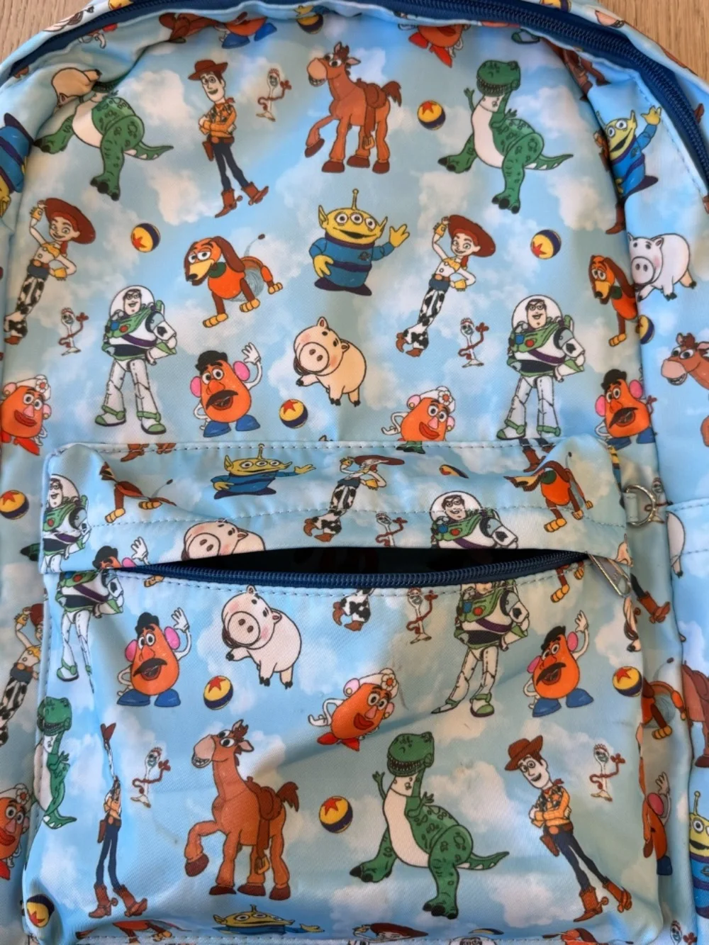 Bundle of Joy Toy Story Backpack Reach for the Stars EUC Extremely Rare